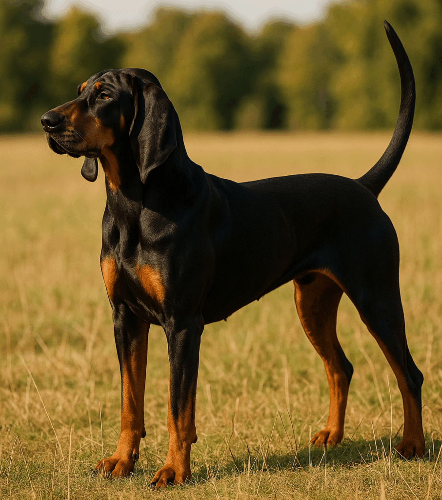 Black and Tan Coonhound: temperamento, peso, prezzo e altro